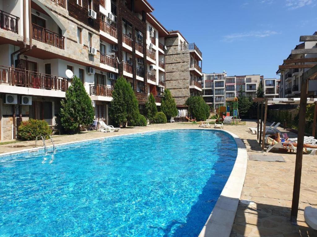 Mitprot Panorama Bay 2 Luks Apartment Ap100 Sveti Vlas Dış mekan fotoğraf