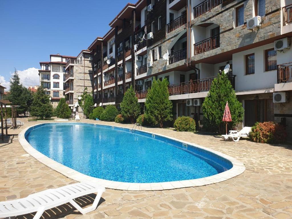 Mitprot Panorama Bay 2 Luks Apartment Ap100 Sveti Vlas Dış mekan fotoğraf