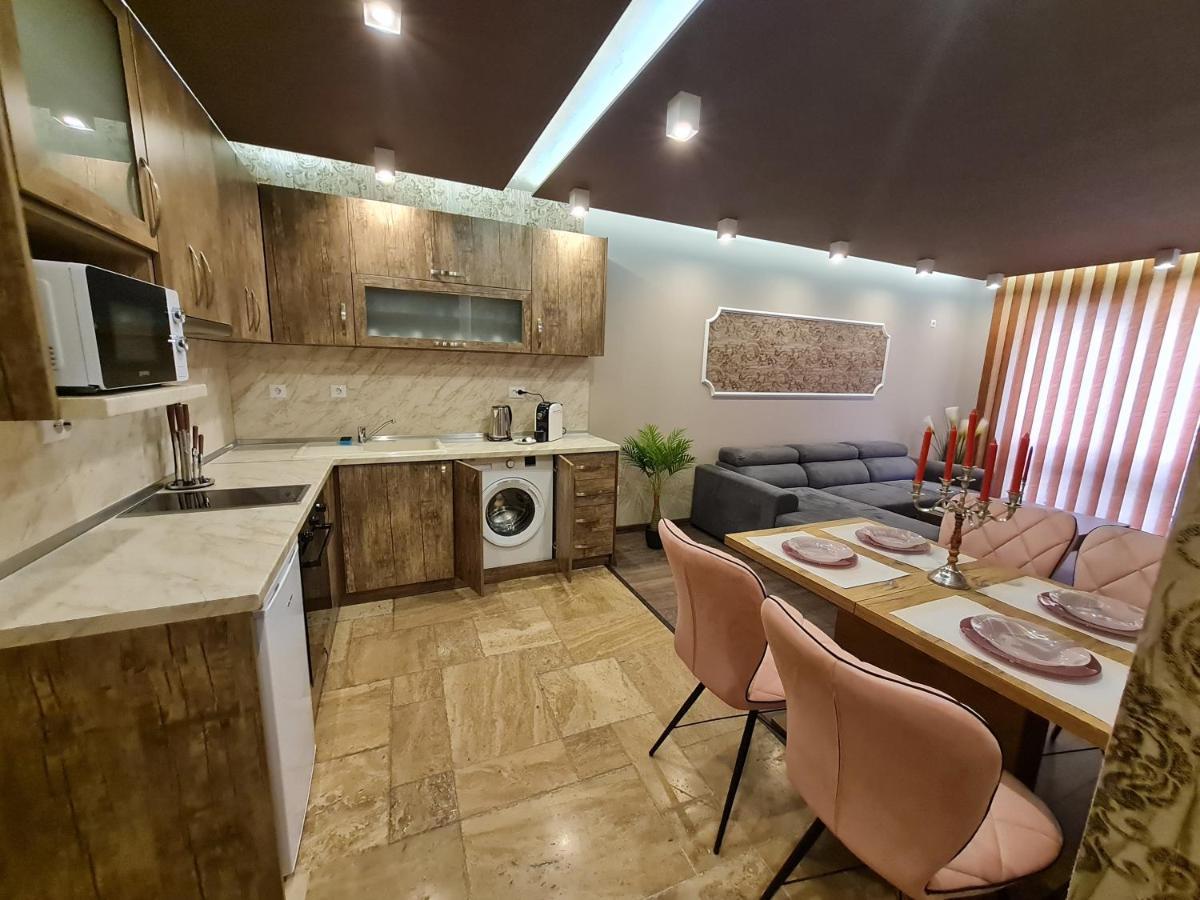 Mitprot Panorama Bay 2 Luks Apartment Ap100 Sveti Vlas Dış mekan fotoğraf