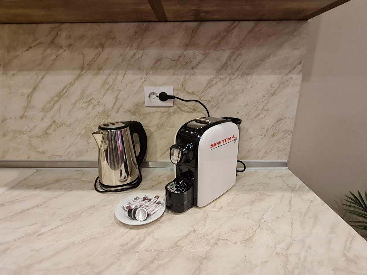 Mitprot Panorama Bay 2 Luks Apartment Ap100 Sveti Vlas Dış mekan fotoğraf